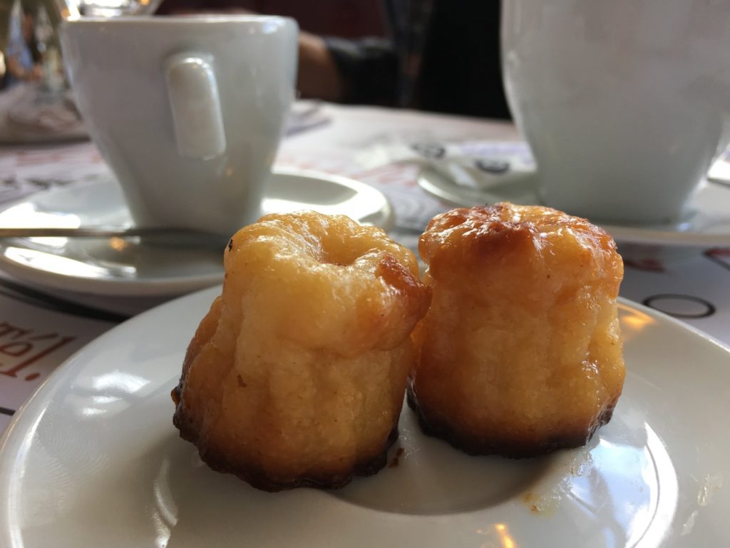 Brasserie du Boulingrin dessert cannelés