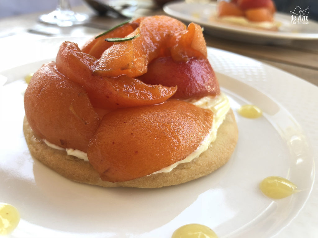 Brasserie du Boulingrin dessert tartelette fruits