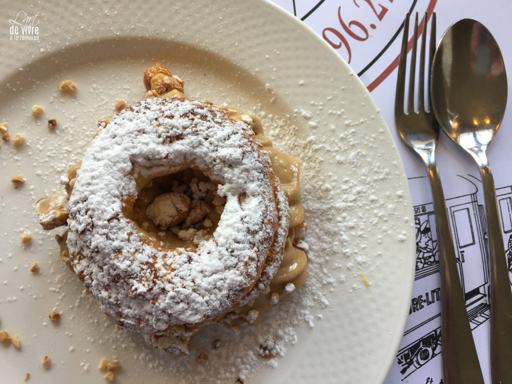 Brasserie du Boulingrin dessert Paris Brest